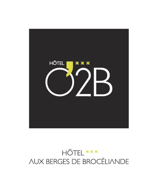 Hotel O2B Aux Berges de Brocéliande Beignon Habitación foto